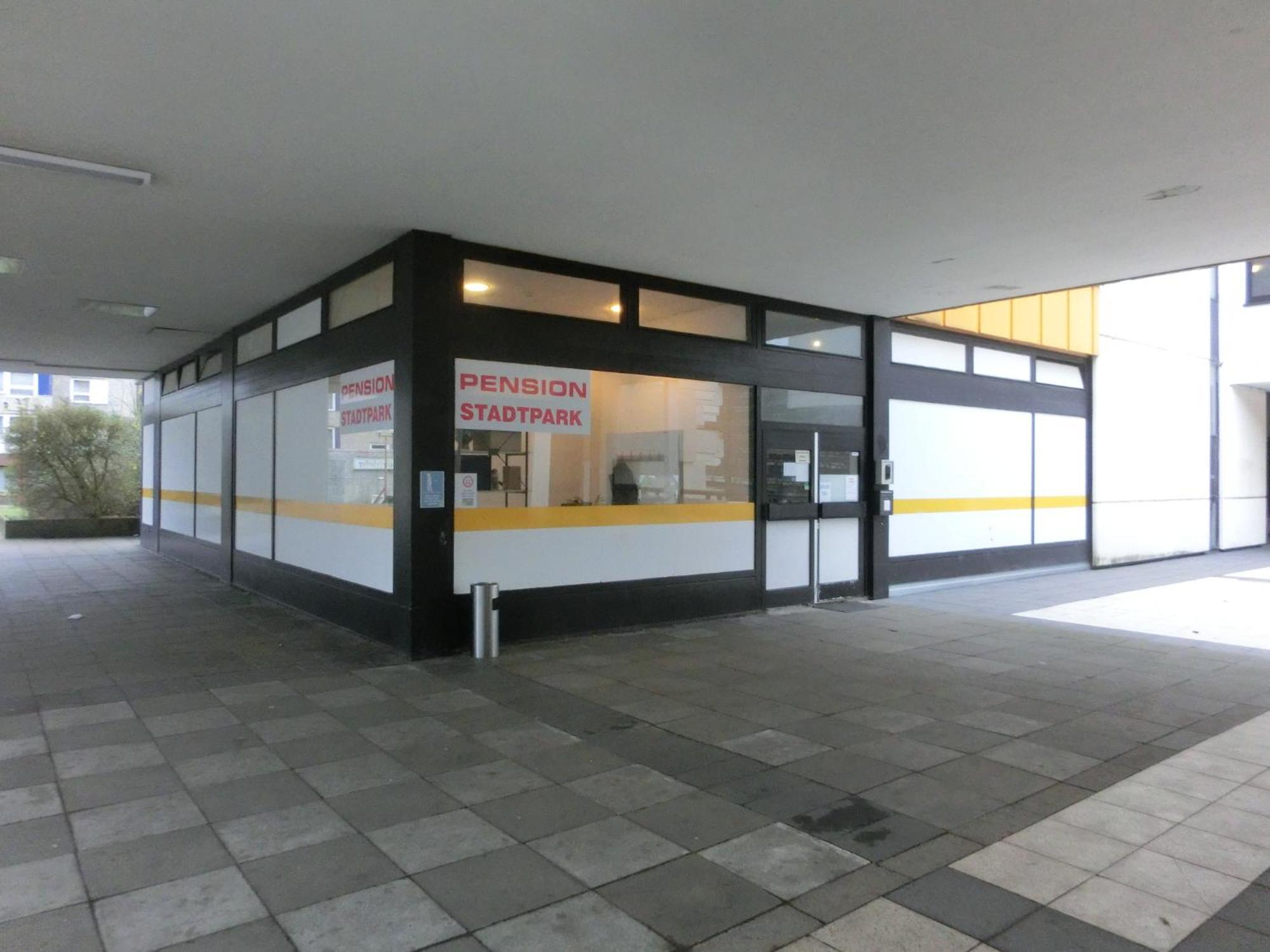 Pension Stadtpark Hamburgo Exterior foto