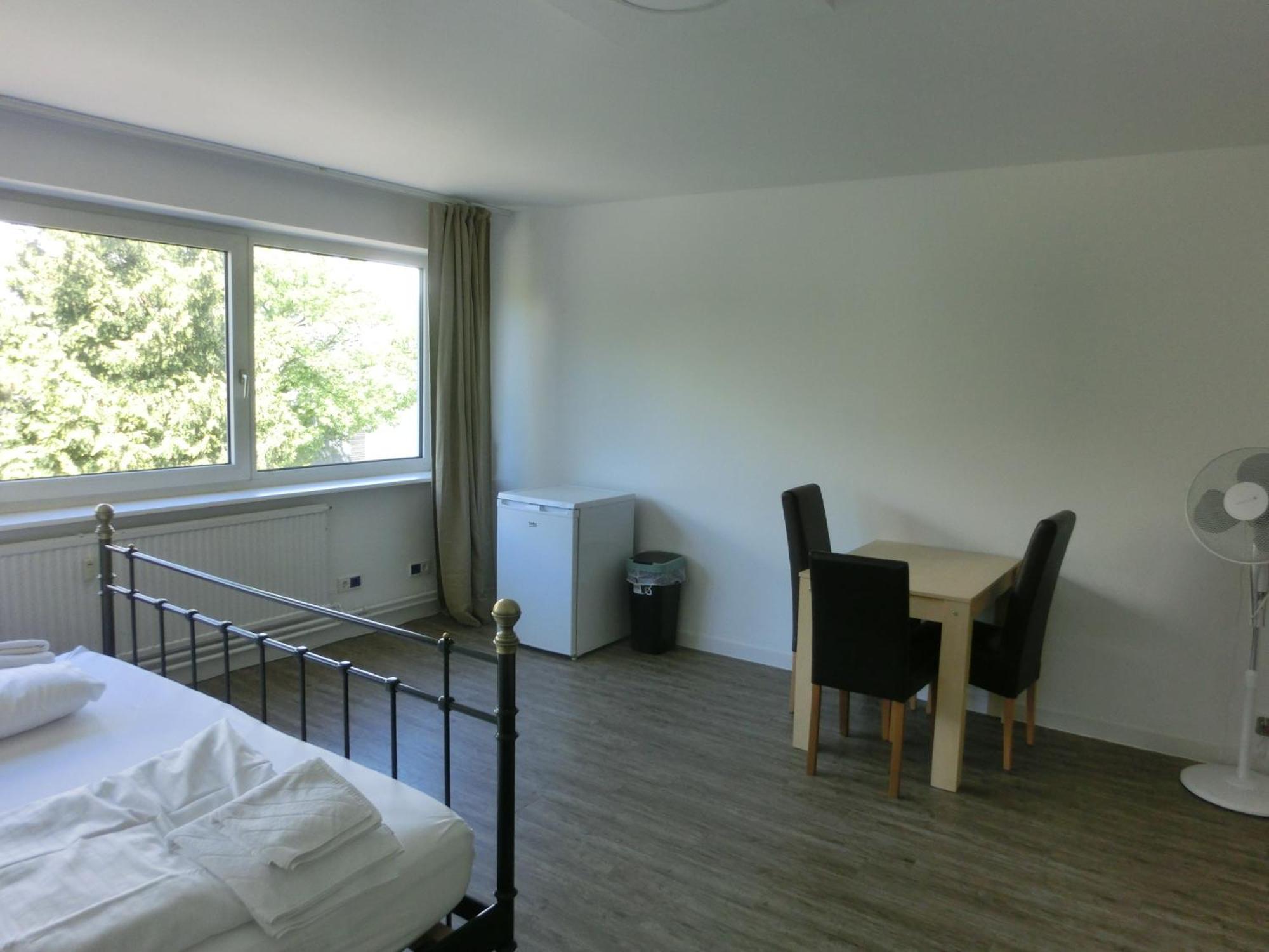 Pension Stadtpark Hamburgo Exterior foto